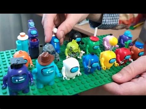Коллекция Лего Фигурок Амонг Ас LEGO Among Us Minifigures Collection ...