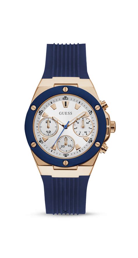 Ripley RELOJ GUESS GW0030L5 CORREA DE SILICONA DE DAMA