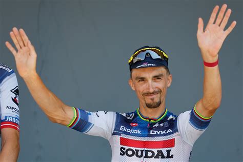 Cyclisme J Avais Envie De Changement Pourquoi Julian Alaphilippe