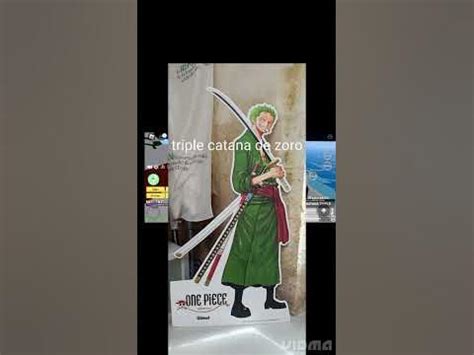 triple catana de Zoro #onepiece #anime - YouTube