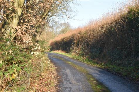 Frogs Hole Lane N Chadwick Geograph Britain And Ireland