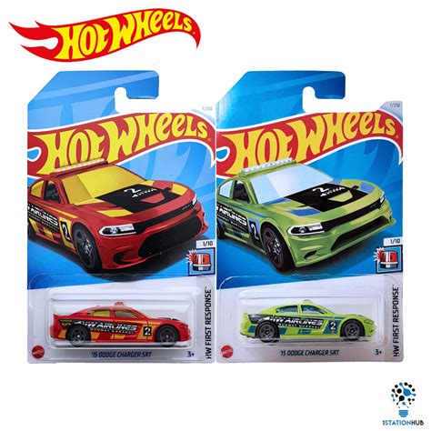 Hot Wheels Hw First Response Dodge Charger Srt Hotwheels Rescue