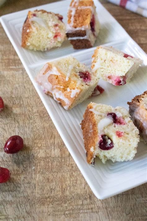 Lemon Cranberry Bread Loaf - Life is Sweeter By Design