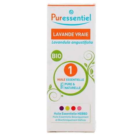 Huile Essentielle De Lavande Vraie Puressentiel