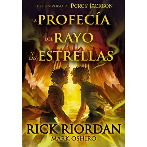 Libro La Profecia Del Rayo Y Las Estrellas Autor Rick Riordan La