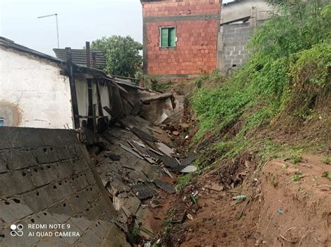 Morte desabamentos e alagamentos os estragos da chuva nos municípios