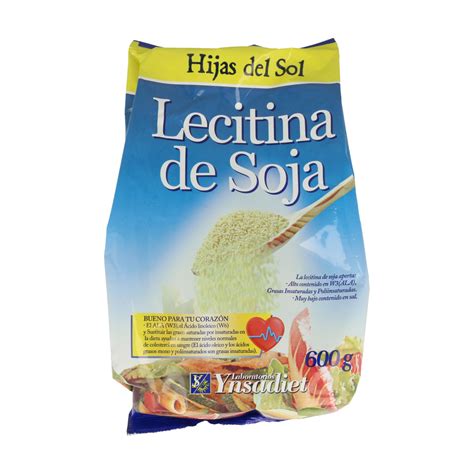 Lecitina De Soja Granulada G De Hijas Del Sol Naturitas