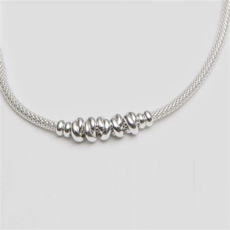 Simply Silver Necklaces From Jon Richard