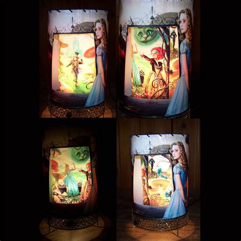 Alice In Wonderland Motion Lamp Etsy