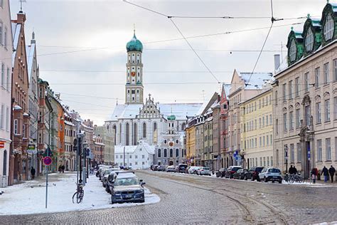 130 Augsburg Winter Stock Photos Pictures And Royalty Free Images Istock