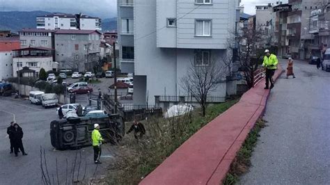 Samsun Da Trafik Kazas Son Dakika Haberleri Nternet