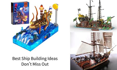 The Best Ship MOC Ideas You Should Never Miss Out On