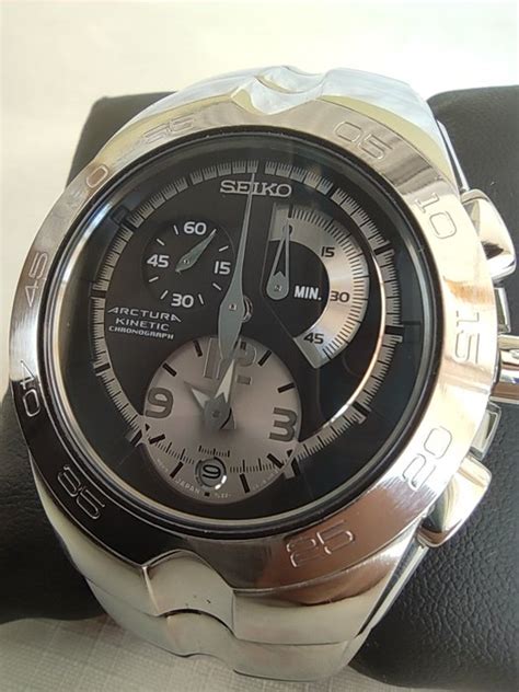 Seiko Arctura Chronograph Kinetic 7L22 Men Catawiki