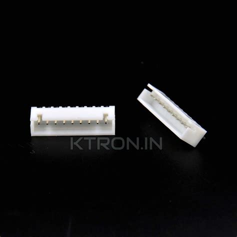 Buy 9 Pin Jst Xh Male Connector 254mm Pitch Ktron India