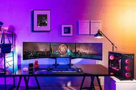 Gaming Desk Setup Ideas for Ultimate Comfort 2024 - Anker US