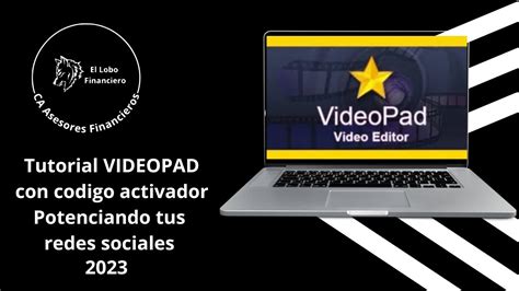 Como Editar Videos Facil Y Rapido Con Videopad Video Editor Tutorial En