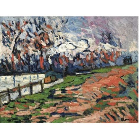 Remorqueurs Sur La Seine By Maurice De Vlaminck On Artnet