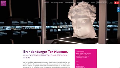 Brandenburger Tor Museum | hier.com