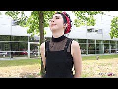 German Scout Yo Candid Girl Joena Talk To Fuck In Berlin Hotel At Fake Model Job For Cash