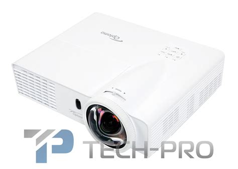 Короткофокусный проектор Optoma W305ST купить Киев – Tech-Pro