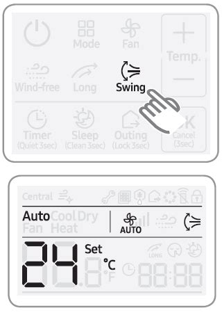 SAMSUNG MWR SH11N Wired Remote Controller User Manual