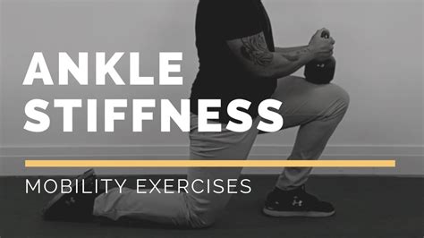 Ankle Mobility Exercises To Help You Squat Deeper Instantly Youtube