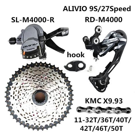 Shimano Alivio Sl M Shifers Rd M Rear Derailleur Sunshine