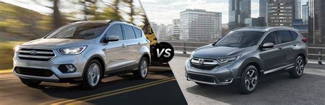 Ford Escape Vs Honda Cr V