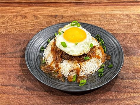 Loco Moco Recipe Cooking With Cj