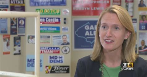 Delegate Brooke Lierman Wants To Be The First Female State Comptroller