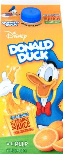 Donald Duck Country Style With Pulp Orange Juice 59 Fl Oz Ralphs