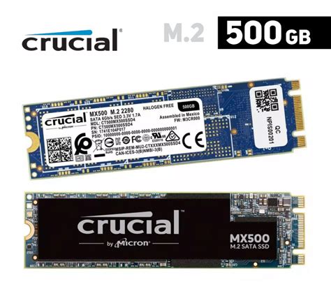 Disco De Estado Solido Crucial Mx Gb Ssd M Mm Grupo Centro