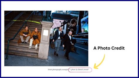 How To Credit A Photo Correctly The Significance Of Photo Credit