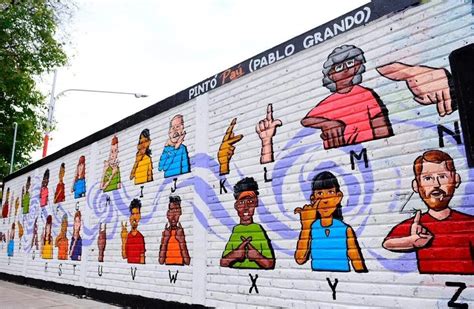 Realizarán murales inclusivos en todo San Luis