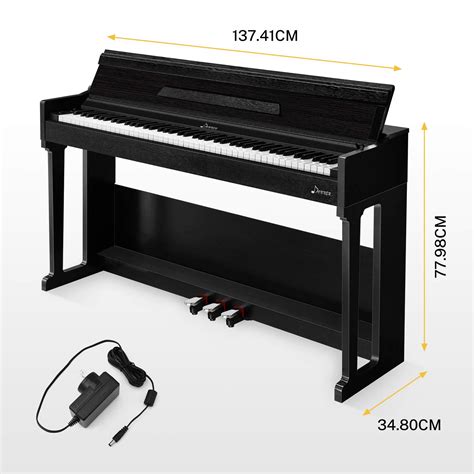 Donner Upright Digital Piano Keys Weighted Hammer Action Compact