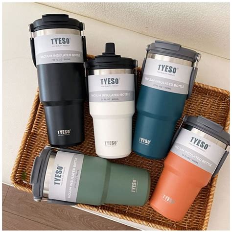 Jual Tyeso Tumbler Original Botol Minum Panas Dingin Botol Portable