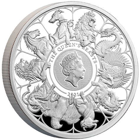 Concluding The Queen’s Beasts Series - Numismatic News