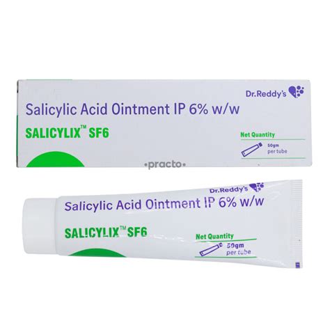 Salicylix Sf Ointment Uses Dosage Side Effects Price Composition