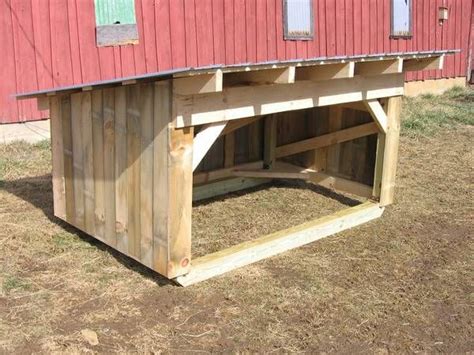 Portable Goat Shelter Plans - Floor Plans Concept Ideas