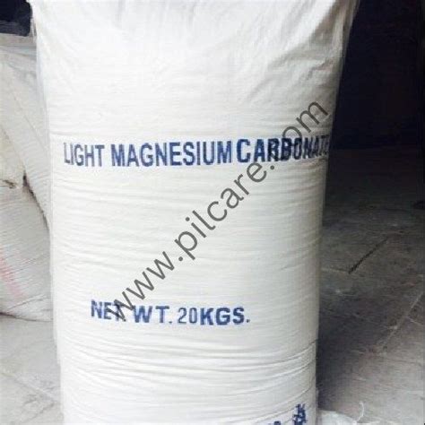 Magnesium Carbonate Light N Chimanlal Enterprises