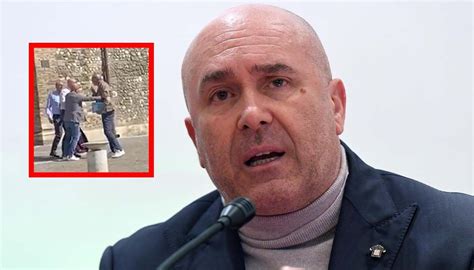 Spintoni E Insulti Tra Il Sindaco Di Terni Stefano Bandecchi E Un