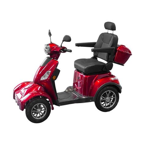 Deluxe 4 - bis 20 km/h | e.comfort-mobile