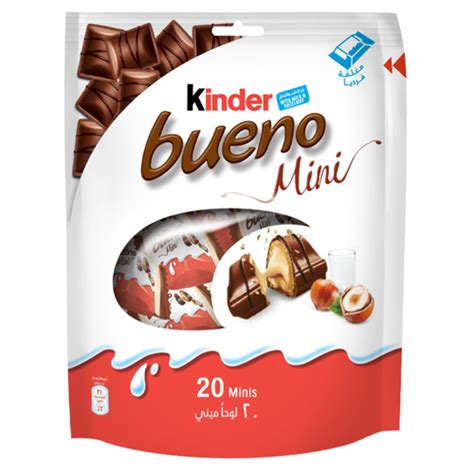 Kinder Bueno Mini 20 pcs 108g - Supersavings