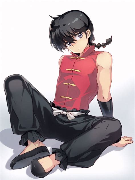 Saotome Ranma Ranma Drawn By Mimi Ranma Danbooru