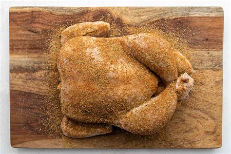 Deep Fried Turkey Rub Recipe