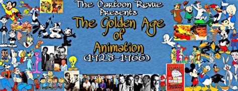 The Cartoon Revue The Golden Age Of Animation 1928 1966 Part 1