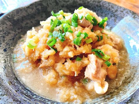 鶏肉の大根おろし煮（みかんポン酢使用） トリイソース レシピ集