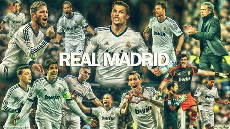 Real Madrid Squad Wallpapers Wallpaper Cave