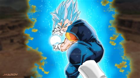 Vegetto Ssj Blue Final Kamehameha Db Super By Jhardy2010 On Deviantart