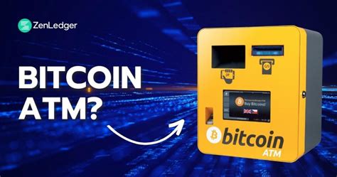 How To Use Bitcoin Atms A Beginners Guide